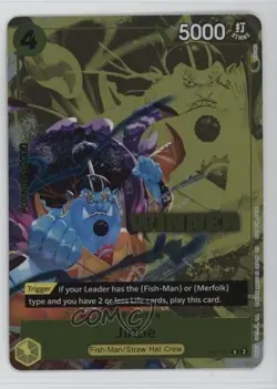 2022 One Piece Card Game: Promos English Jinbe (Winner Pack 2025 Vol 3) - Image 1