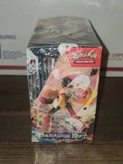 New, Sealed! Pokemon TCG: Scarlet & Violet - Paradox Rift Booster Box - 36 Packs 820650863998 - Image 3