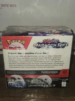 New, Sealed! Pokemon TCG: Scarlet & Violet - Paradox Rift Booster Box - 36 Packs 820650863998 - Image 4