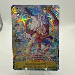 One Piece TCG Monkey D Luffy EB04-061 SEC Alt Art OP15 - Image 1