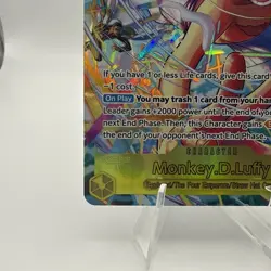 One Piece TCG Monkey D Luffy EB04-061 SEC Alt Art OP15 - Image 2