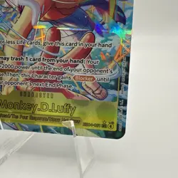 One Piece TCG Monkey D Luffy EB04-061 SEC Alt Art OP15 - Image 3