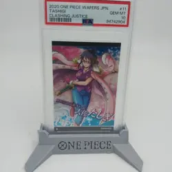 Tashigi - N No.6-11 - One Piece Itajaga Wafer Card Japanese PSA 10 - Image 1