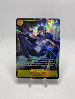 One Piece Heroines Edition Trafalgar Law SEC Alt Art AA EB03-062 English NM - Image 1