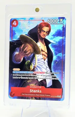 Shanks OP12-008 R Legacy of the Master One Piece English - Image 1