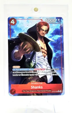 Shanks OP12-008 R Legacy of the Master One Piece English - Image 3
