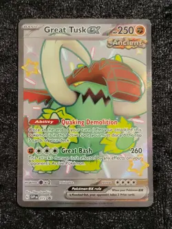 Great Tusk ex 072 - S&V: Black Star Promo - Pokemon TCG - Image 1