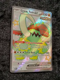 Great Tusk ex 072 - S&V: Black Star Promo - Pokemon TCG - Image 2
