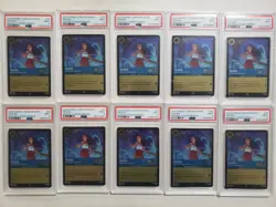 10 PSA 9 2024 Disney Lorcana EN P2 Moana - MOANA 2 TICKET BONUS - Image 1
