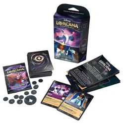 Disney Lorcana TCG Rise of The Floodborn Starter Deck Double Pack - Image 2