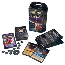 Disney Lorcana TCG Rise of The Floodborn Starter Deck Double Pack - Image 3