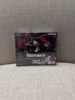 Union Arena Kagurabachi Booster Box English (UE16BT) Factory Sealed - Image 1
