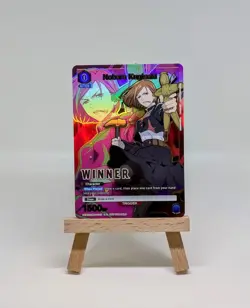 Union Arena Jujutsu Kaisen Nobara Kugisaki 4-Card Lot – SR Promo Winner Bundle - Image 2