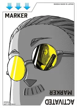 Sakamoto Days Marker Card Double Sided - NM - Union Arena - Image 2