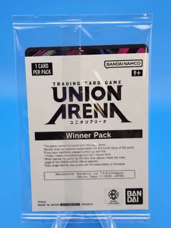 Evangelion Asuka Shikinami Langley Winner Foil - UEPR /EVA-1-010 NM Union Arena - Image 2