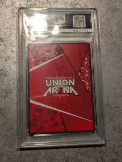 UNION ARENA PSA Grade 10 NIKKE SODA 1 STAR Parallel Goddess of Victory Japanese - Image 2