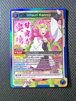 Mitsuri Kanroji (034) - Demon Slayer Vol.2 (UEX05BT) - Union Arena - Image 1