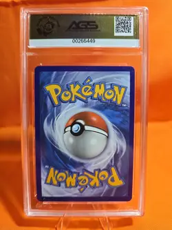 2021 Pokemon SWSH Shining Fates #046 Amazing Rare Yveltal AGS 9.5 Mint+ - Image 2