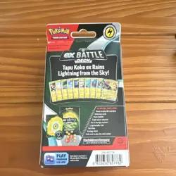 Pokemon ex Battle Deck Tapu Koko Sealed 60-Card Ready to Play Deck - Image 2