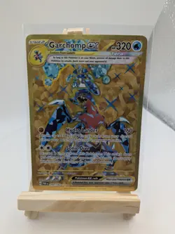 Pokemon Garchomp EX Holo Hyper Rare Card 260/182 Sv04: Paradox Rift - Image 1