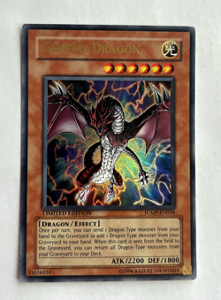 GENESIS DRAGON JUMP-EN034 YUGIOH CARD RARE - Image 1