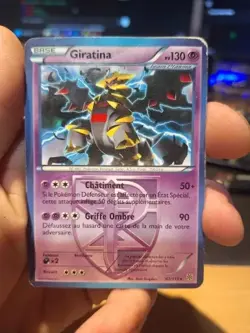 Giratina 62/135 XY Plasma Storm French Non-Holo Rare HP Pokemon Card - Image 1