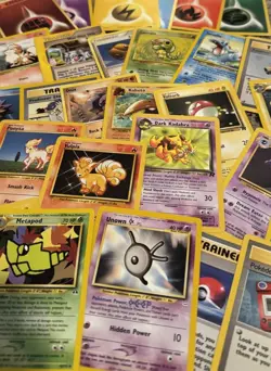 Pokemon Bulk 30 Card Vintage Lot/Pack. LP-MP. Lot Of 30 Cards. READ DESCRIPTION. - Image 1