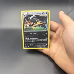 Pokemon TCG Houndoom Card 56/101 Plasma Blast Holo Rare - Image 1