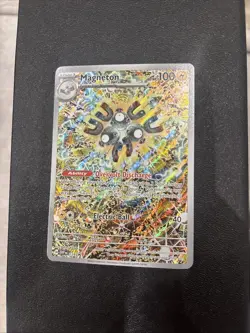 Magneton 159 Sv: Scarlet & Violet Promo Cards Holo - Image 2
