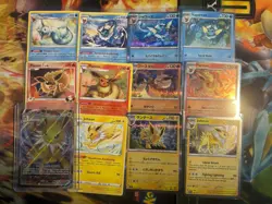 Pokemon Eevee Eeveelution Vintage E Series lot Vaporeon Umbreon 70 Cards Total - Image 4