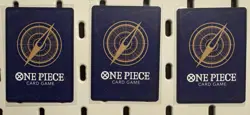 One Piece Promo Tin Set Cards Monkey D Luffy P-075, P-074, P-073 - Image 5