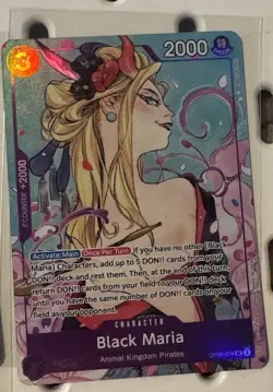 One Piece illustration Box 4-Card Lot O-Nami, Boa Hancock, Yamato, Black Maria - Image 5