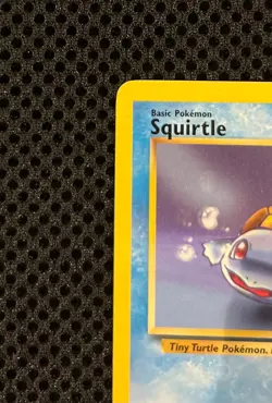 Pokemon TCG Squirtle Team Rocket 68/82 Vintage Card! - Image 2