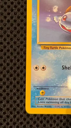 Pokemon TCG Squirtle Team Rocket 68/82 Vintage Card! - Image 5