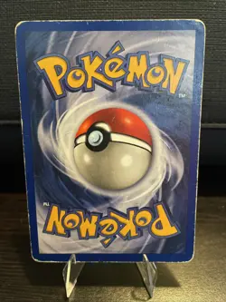 Pokemon Nidoking 11/102 Base Set Holo Rare 1999 Wizards Copyright Card - Image 3