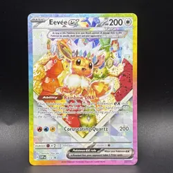 Eevee ex 174 Sv: Scarlet & Violet Promo Cards Holo - Image 1