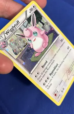 Wigglytuff 79/99 (Cosmos Holo SWIRL) - 2012 Blister Exclusive promo Card - NM - Image 3