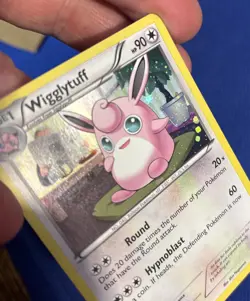 Wigglytuff 79/99 (Cosmos Holo SWIRL) - 2012 Blister Exclusive promo Card - NM - Image 4