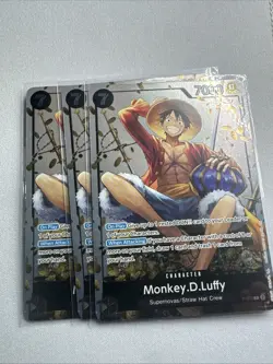 Monkey.D.Luffy (Tin Pack Set Vol. 2) P-075 One Piece Promotion Cards Foil - Image 1