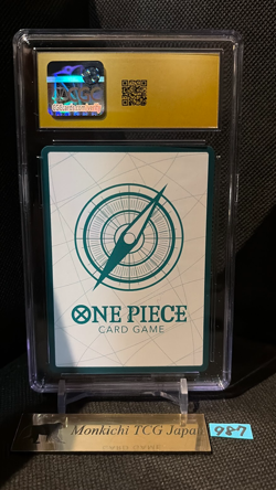 CGC PRISTINE 10 Nami Don!! ONE PIECE Premium Card Collection Kumamoto Special - Image 2