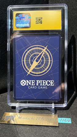 CGC PRISTINE 10 Chopper EB02-003 CHOPPER's 1 Comic Promo ONE PIECE Card Game ⑦ - Image 2