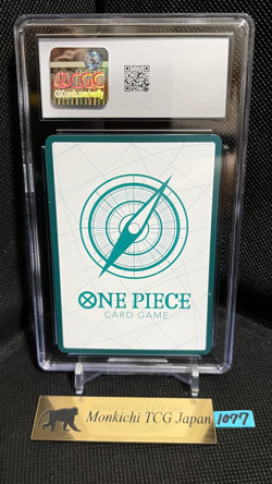 CGC GEM MINT 10 Nami Don!! ONE PIECE Premium Card Collection Kumamoto Special① - Image 2
