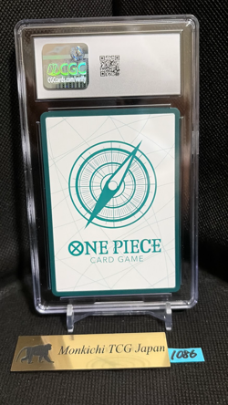 CGC GEM MINT 10 Zoro Don!! ONE PIECE Premium Card Collection Kumamoto Special ① - Image 2
