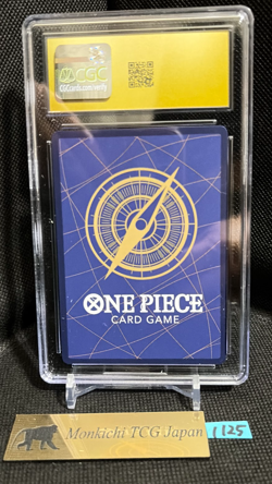 CGC PRISTINE 10 Sanji OP01-013 One Piece Premium Card Collection 25th Edition ① - Image 2