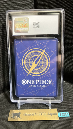 CGC MINT 9 Sanji OP01-013 One Piece Premium Card Collection 25th Edition - Image 2