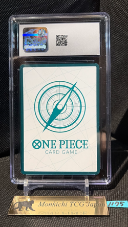 CGC PRISTINE 10 Chopper L OP08-001 ONE PIECE Card Game BASE SHOP Limited japan - Image 2