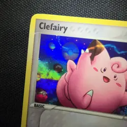 INVERTED UPSIDE ERROR Clefairy 53/115 Unseen Forces Reverse Holo Pokemon Card - Image 3