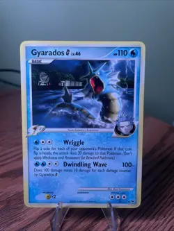Pokemon 2009 Gyarados Platinum 30/127 Rare Nonholo Card NM/Mint Condition - Image 1