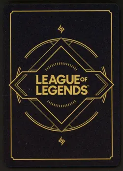 Lucian Purifier Riftbound Metal Tournament Prize Wall Card SFD - Image 2
