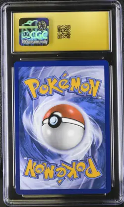 CGC Pristine 10 Team Rocket's Nidoking Ex 233/182 Destined Rivals Pokemon Card - Image 2